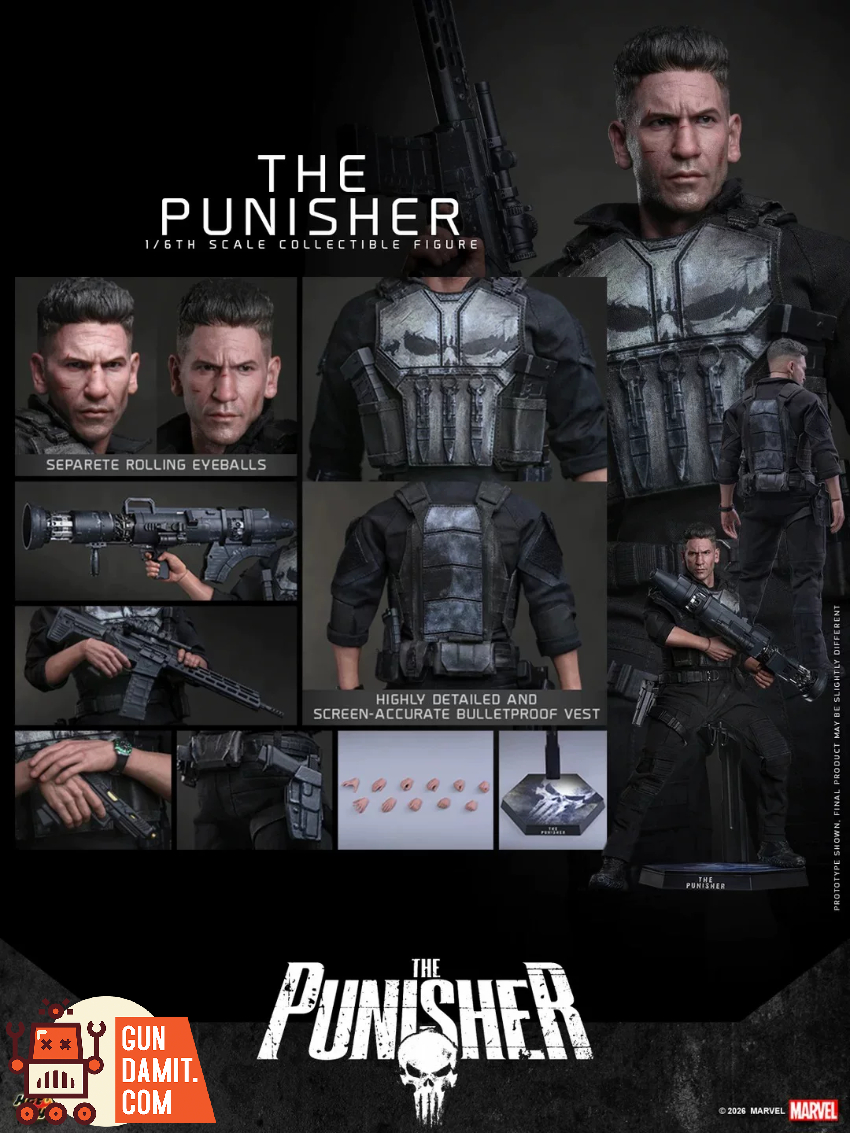 Hot Toys 1/6 The Punisher - View 13 Hot Toys 1/6 The Punisher - View 13