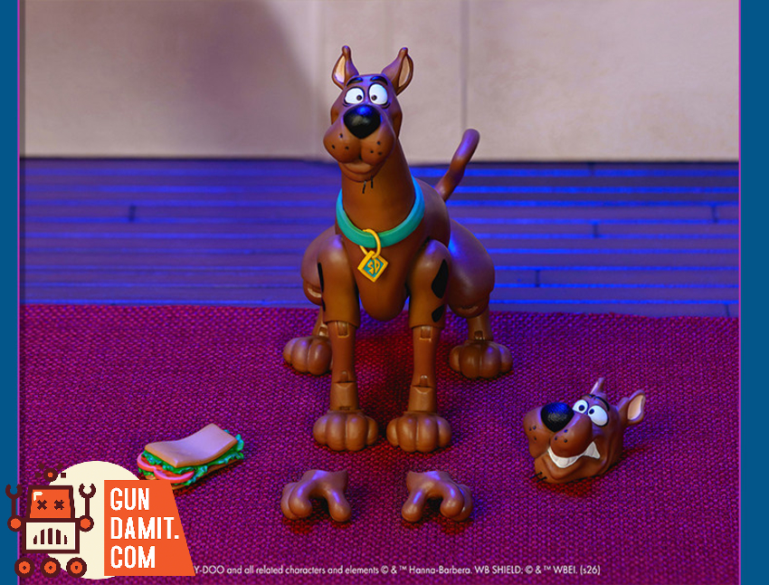 JadaToys 1/12 Scooby-Doo Scooby-Doo - View 10 JadaToys 1/12 Scooby-Doo Scooby-Doo - View 10
