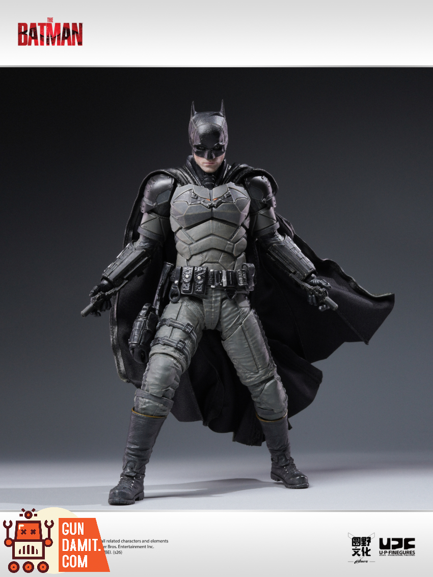 UPFinegures 1/12 The Batman 2022 Batman - View 5 UPFinegures 1/12 The Batman 2022 Batman - View 5