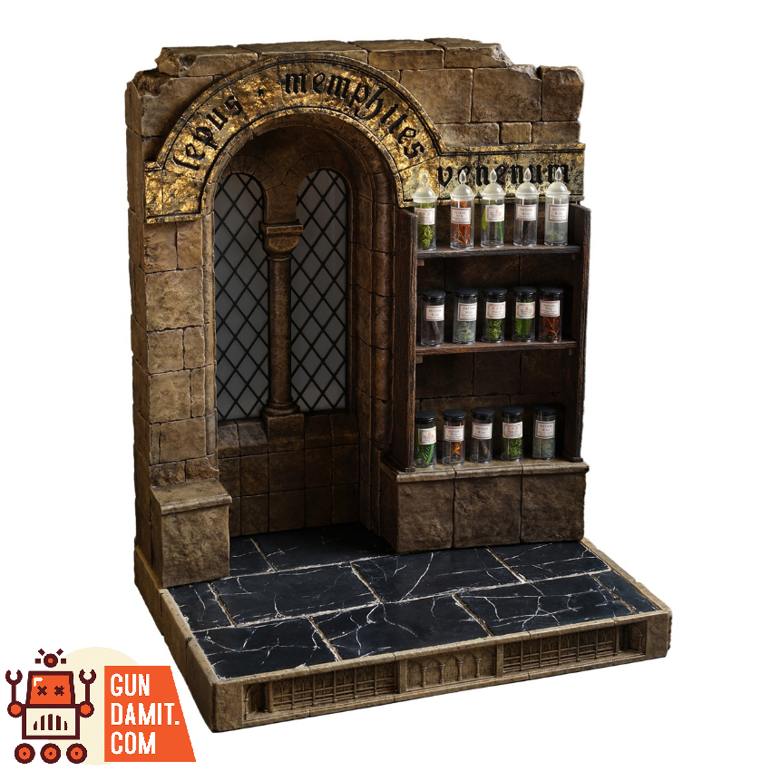 Mojing Toys 1/6 L013A Module Series Medieval Potion Room Scene Diorama - View 6 Mojing Toys 1/6 L013A Module Series Medieval Potion Room Scene Diorama - View 6