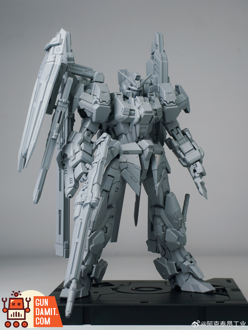 Arkteon Industry 1/100 Thunderstorm Model Kit - View 2 Arkteon Industry 1/100 Thunderstorm Model Kit - View 2