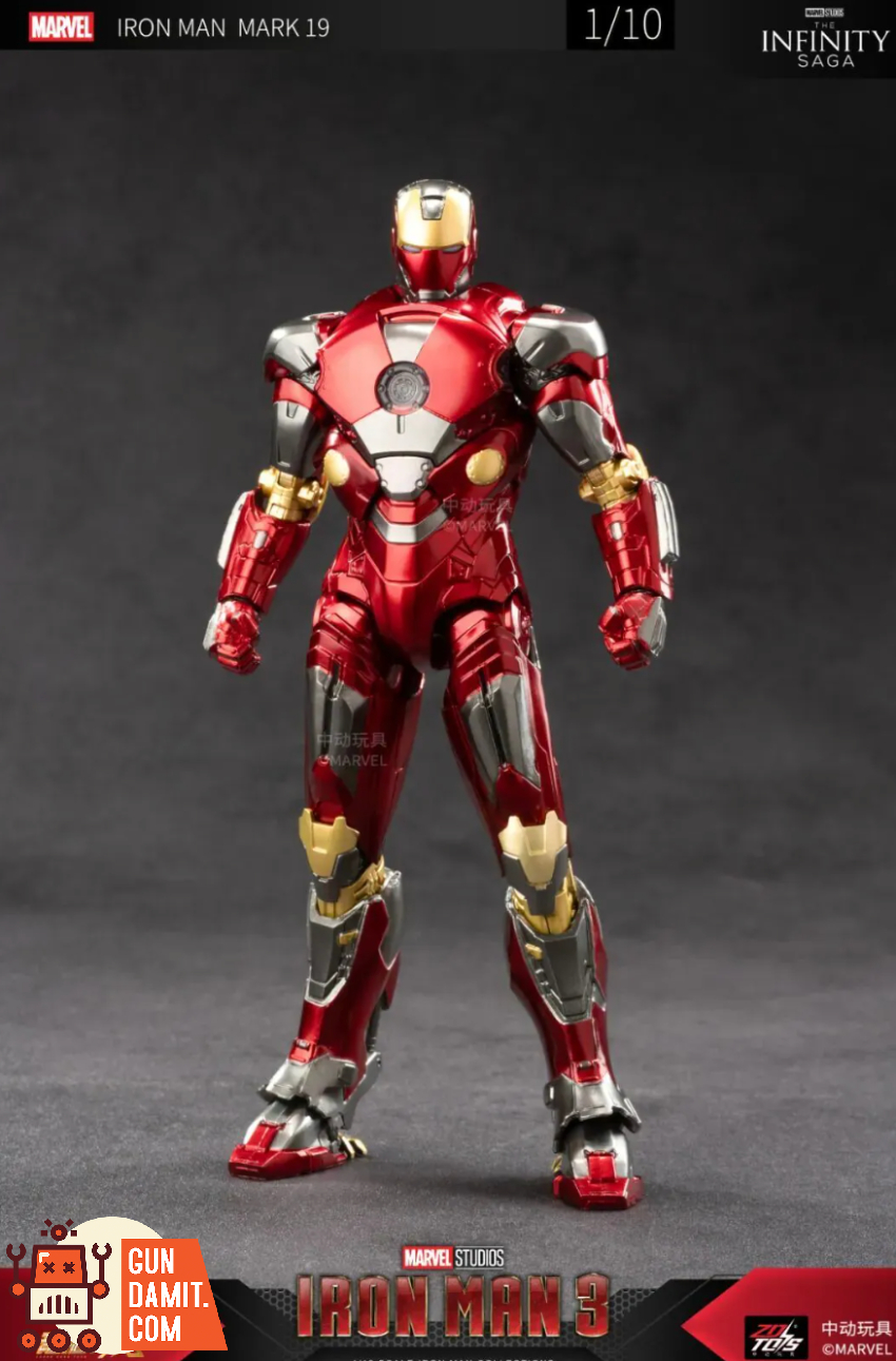 ZT Toys 1/10 MK19 Iron Man Mark19 Tiger - View 5 ZT Toys 1/10 MK19 Iron Man Mark19 Tiger - View 5