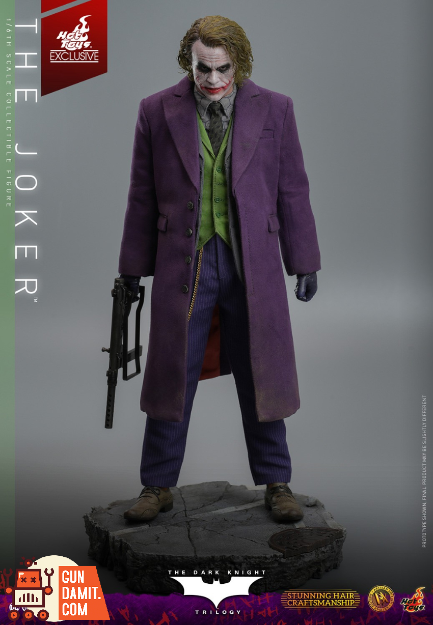 HotToys 1/6 DX33AE The Joker Artisan Edition w/ LED - View 6 HotToys 1/6 DX33AE The Joker Artisan Edition w/ LED - View 6