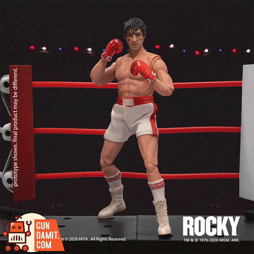 Hiya Toys 1/12 ESR0165 Exquisite Super Rocky - View 6 Hiya Toys 1/12 ESR0165 Exquisite Super Rocky - View 6