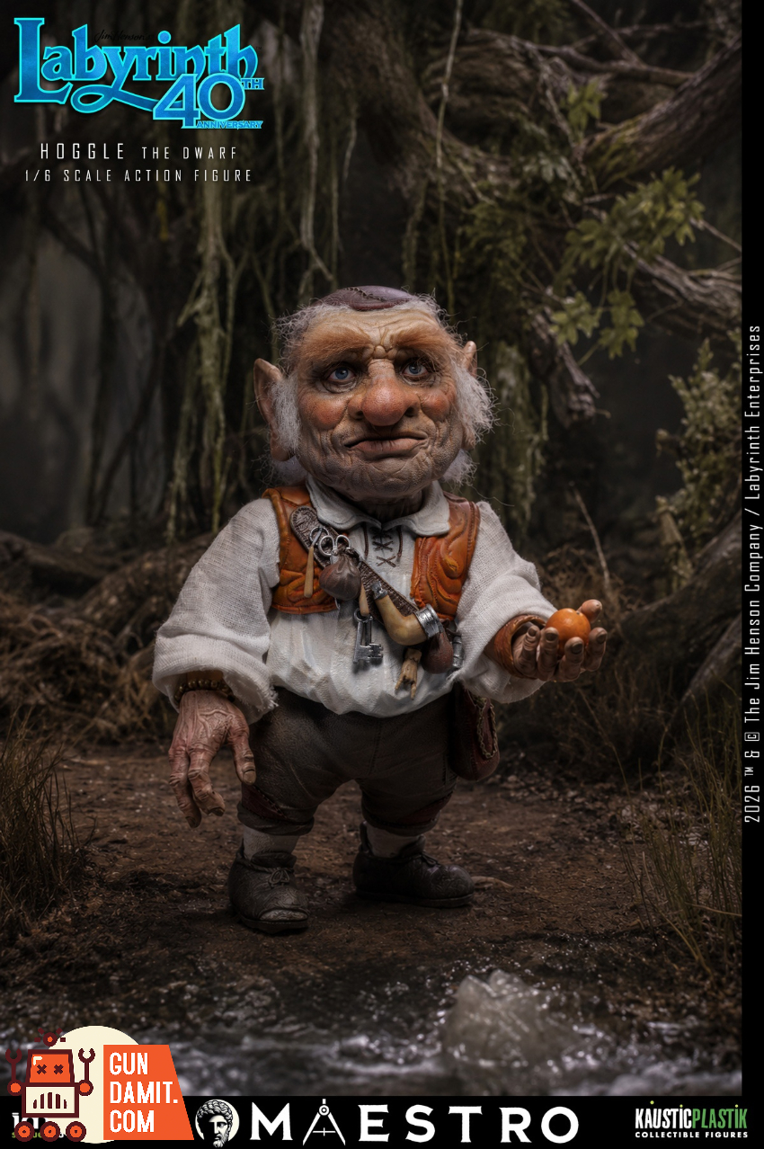 Infinite 1/6 Labyrinth 40th Anniversary The Dwarf Hoggle - View 3 Infinite 1/6 Labyrinth 40th Anniversary The Dwarf Hoggle - View 3