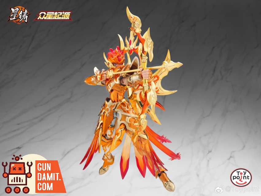 Toypoint The Origin of the Stars Apollo Combat Form Figure Star Forged Ver. - View 2 Toypoint The Origin of the Stars Apollo Combat Form Figure Star Forged Ver. - View 2