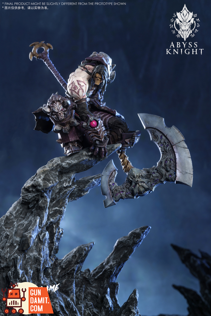 Demon Flame Studio & COSERTOYS 1/12 Darksiders II Abyss Knight Apocalypse Ver. - View 7 Demon Flame Studio & COSERTOYS 1/12 Darksiders II Abyss Knight Apocalypse Ver. - View 7