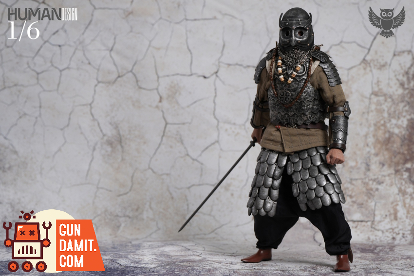 HUMAN DESIGN 1/6 HD01 Owl Knight - View 6 HUMAN DESIGN 1/6 HD01 Owl Knight - View 6