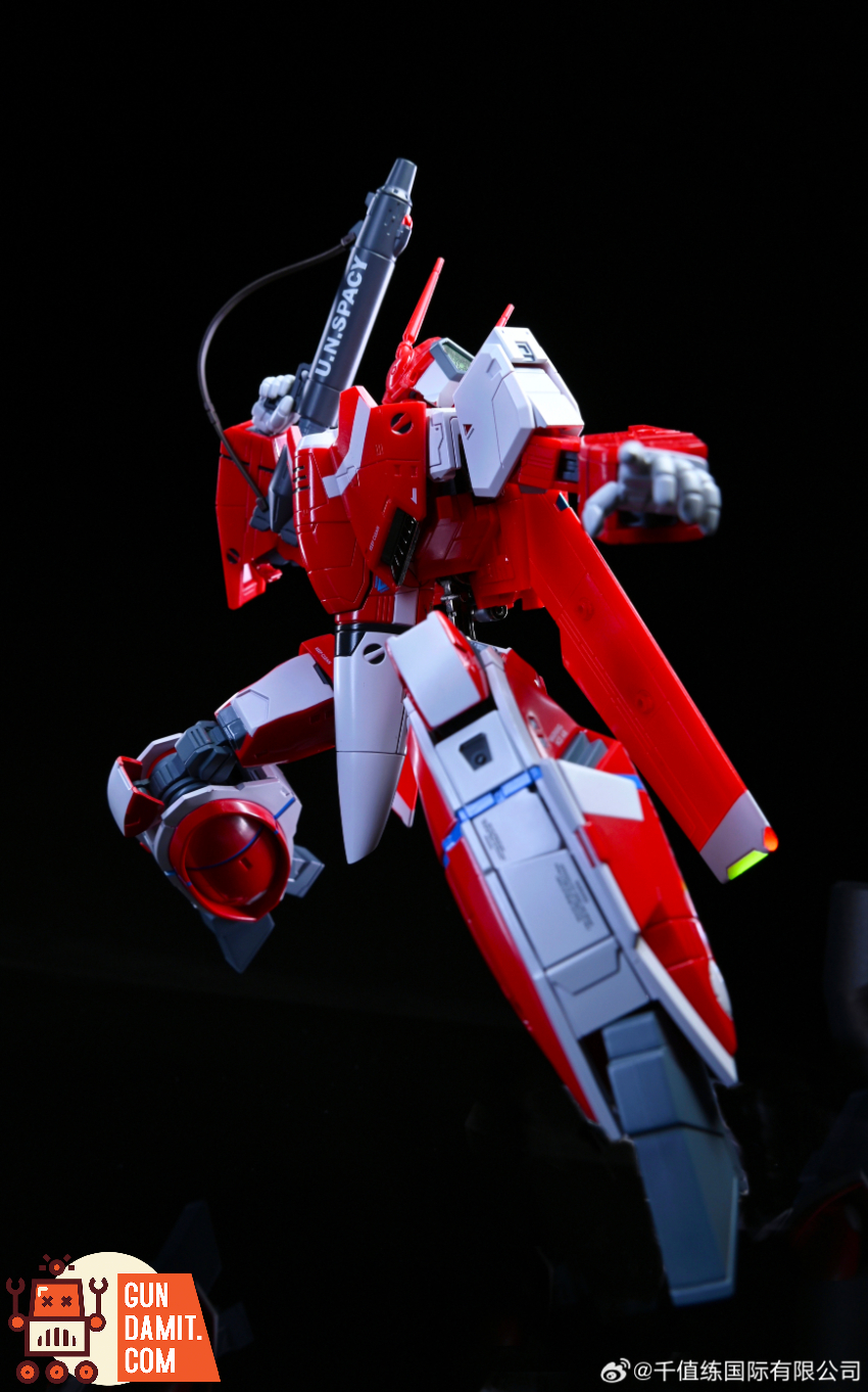 Unix Square VF-1J Robotech ROBO-DOU Miriya Sterling - View 6 Unix Square VF-1J Robotech ROBO-DOU Miriya Sterling - View 6