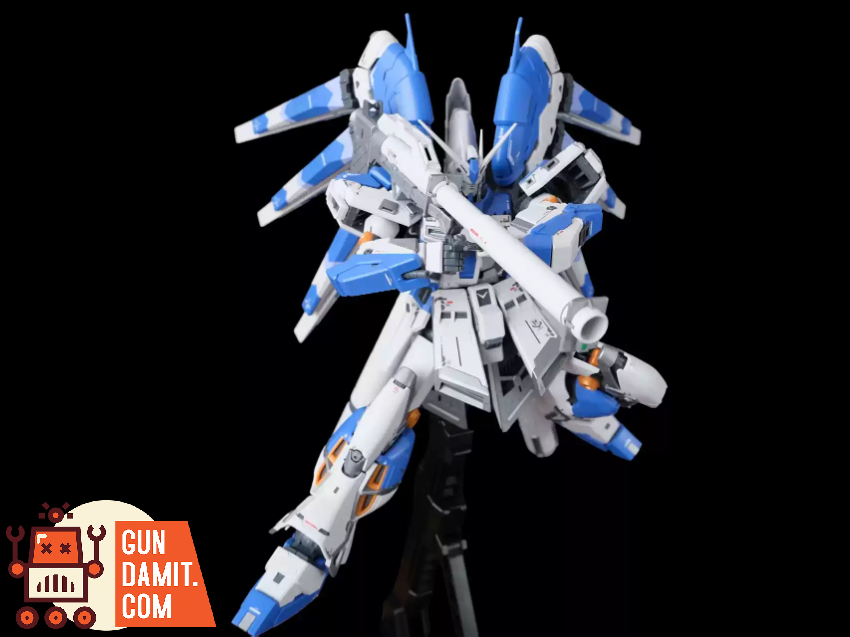 HN 1/100 RG Hi-Nu Model Kit Enlarged Ver. - View 1 HN 1/100 RG Hi-Nu Model Kit Enlarged Ver. - View 1