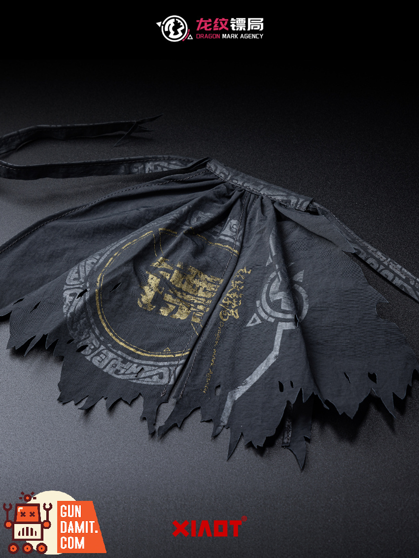 XiaoT 1/100 DP-H01 Dragon Mark Agency Ling Yao Exclusive Tactical Cape Accessory Shadow Courier - View 1 XiaoT 1/100 DP-H01 Dragon Mark Agency Ling Yao Exclusive Tactical Cape Accessory Shadow Courier - View 1