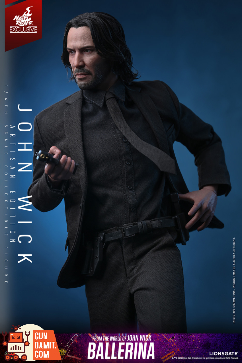 Hot Toys 1/6 MMS864AE John Wick Artisan Edition - View 5 Hot Toys 1/6 MMS864AE John Wick Artisan Edition - View 5