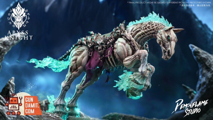 Demon Flame Studio & COSERTOYS 1/12 Darksiders II Abyss Knight Despair Steed - View 2 Demon Flame Studio & COSERTOYS 1/12 Darksiders II Abyss Knight Despair Steed - View 2