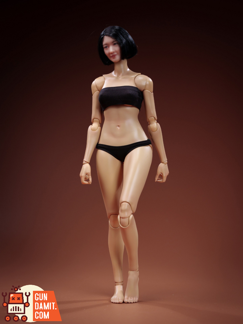 trickyMan12 & WORKING DIVA 1/6 FB-10032 DT02C Teen Girl Body Type Dewy Warm Toned Tan Skin Version - View 12 trickyMan12 & WORKING DIVA 1/6 FB-10032 DT02C Teen Girl Body Type Dewy Warm Toned Tan Skin Version - View 12