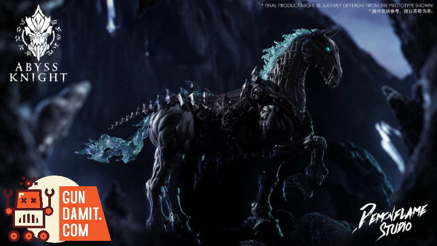 Demon Flame Studio & COSERTOYS 1/12 Darksiders II Abyss Knight Despair Steed - View 1 Demon Flame Studio & COSERTOYS 1/12 Darksiders II Abyss Knight Despair Steed - View 1