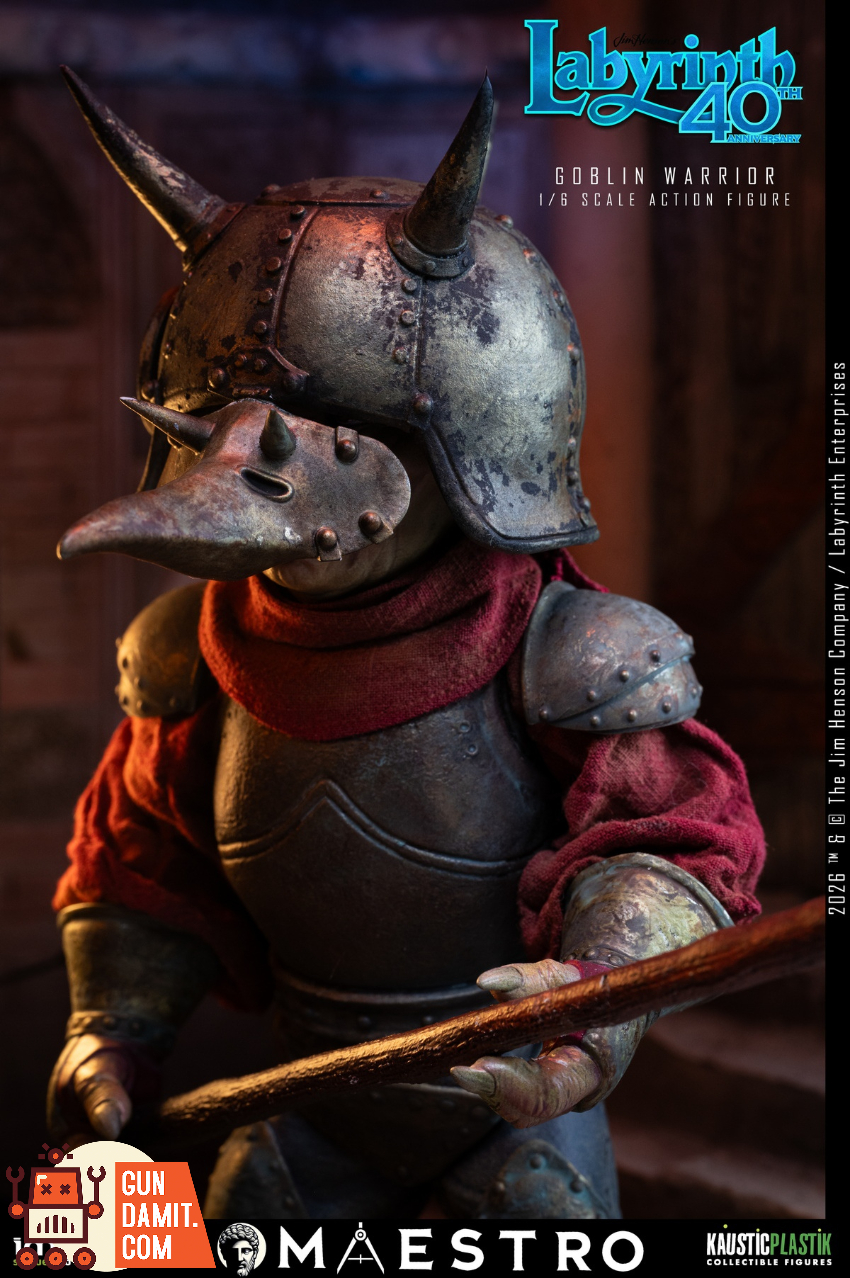 Infinite 1/6 Labyrinth 40th Anniversary Goblin Warrior - View 7 Infinite 1/6 Labyrinth 40th Anniversary Goblin Warrior - View 7