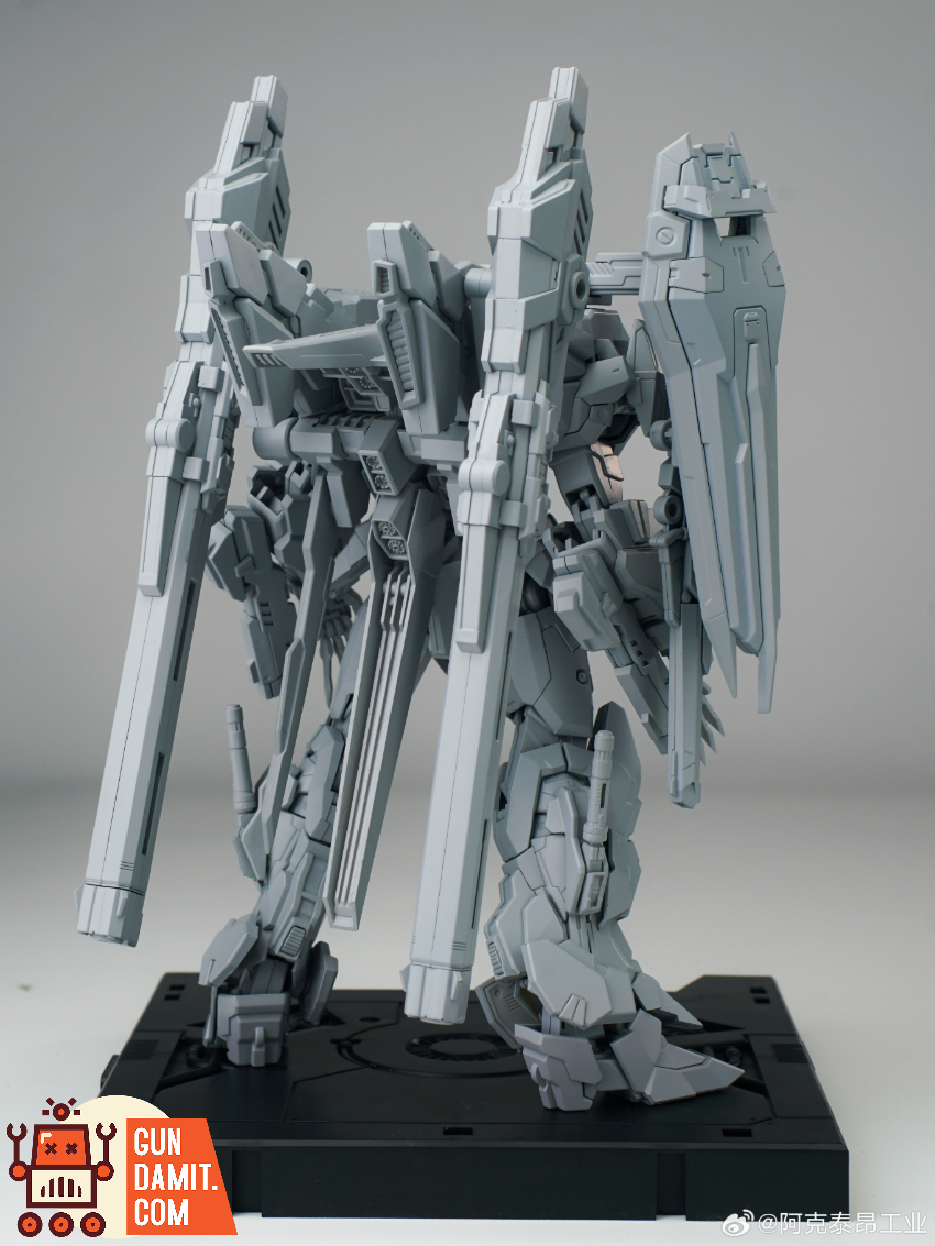 Arkteon Industry 1/100 Thunderstorm Model Kit - View 4 Arkteon Industry 1/100 Thunderstorm Model Kit - View 4
