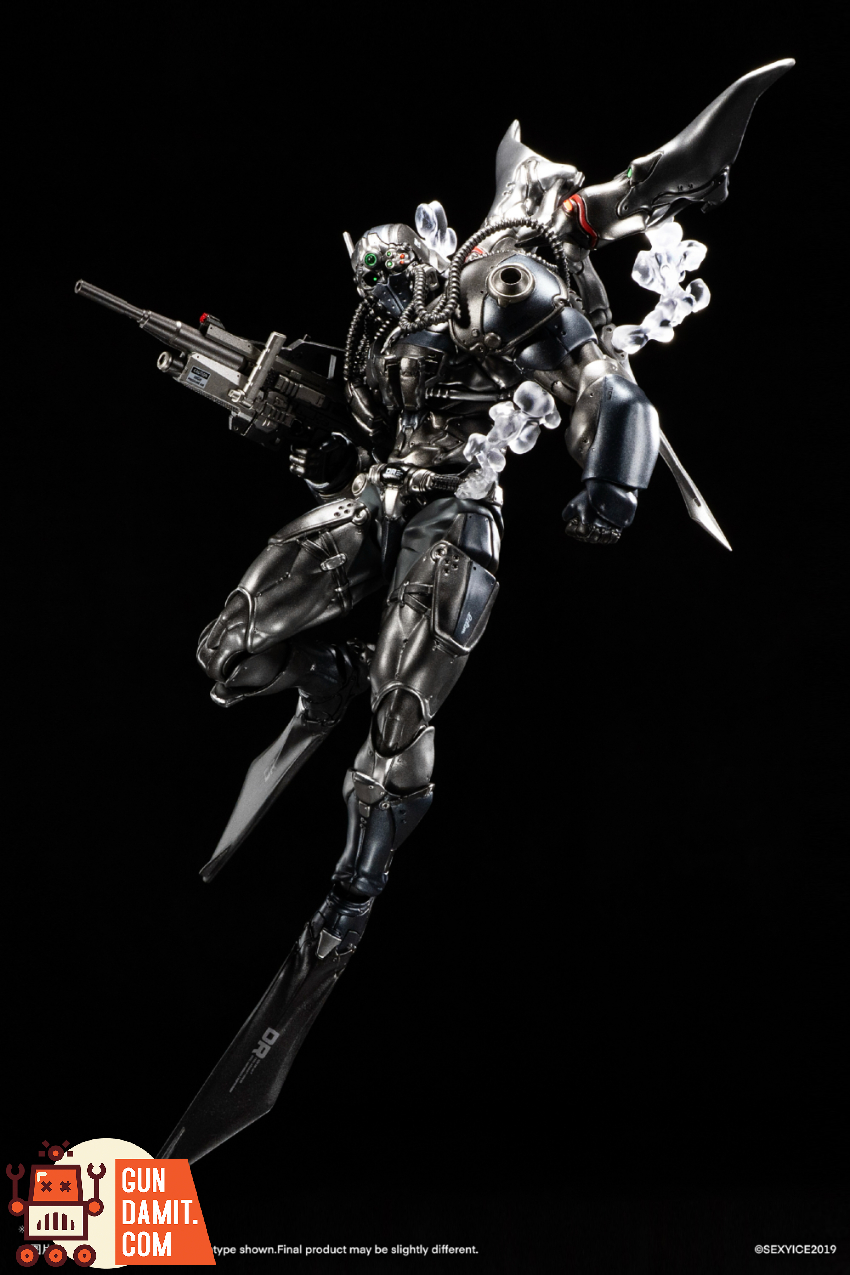 Sexy Ice 2019 1/12 Vermin Series Unkval Assault Type 2 Ambusher - View 4 Sexy Ice 2019 1/12 Vermin Series Unkval Assault Type 2 Ambusher - View 4