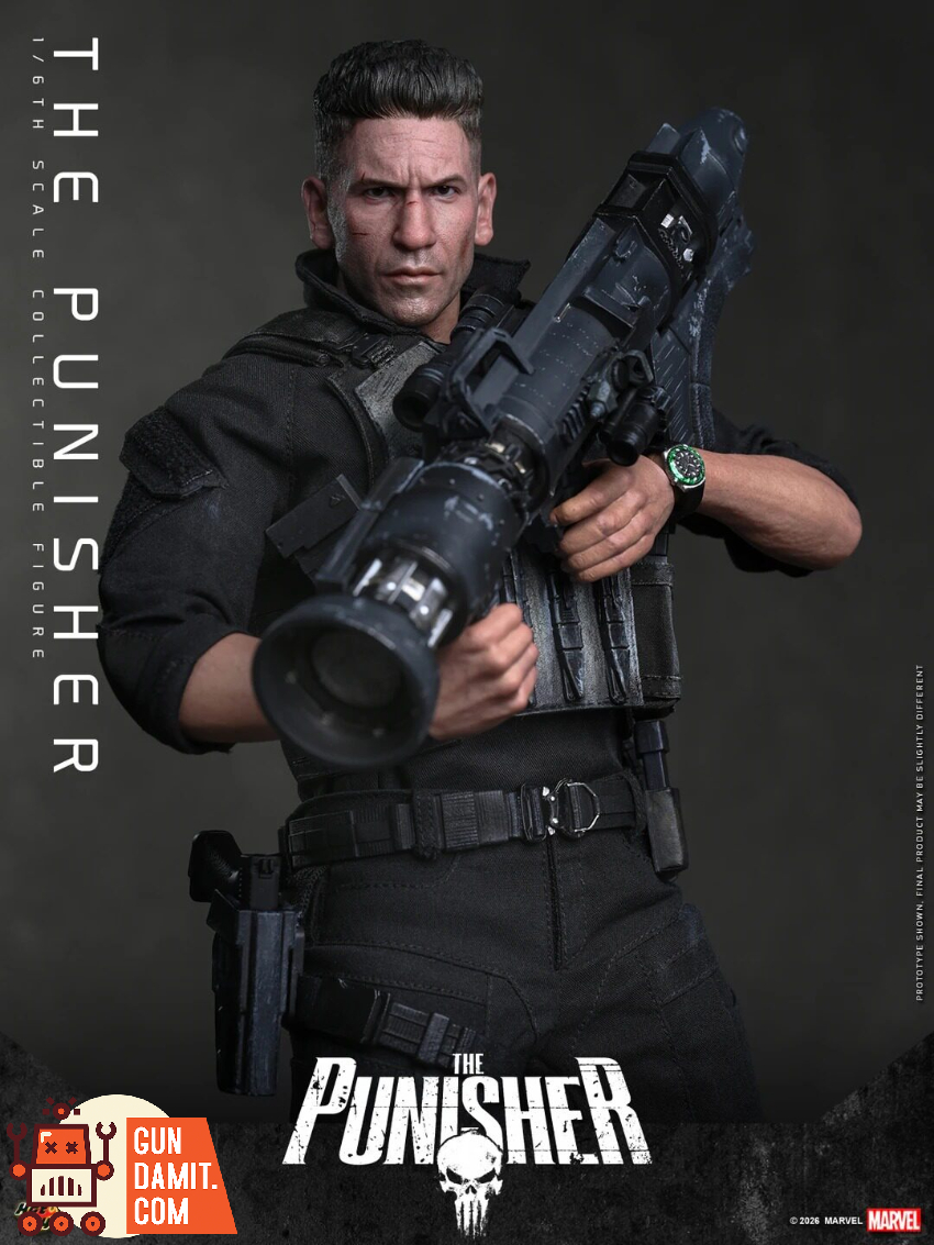 Hot Toys 1/6 The Punisher - View 12 Hot Toys 1/6 The Punisher - View 12