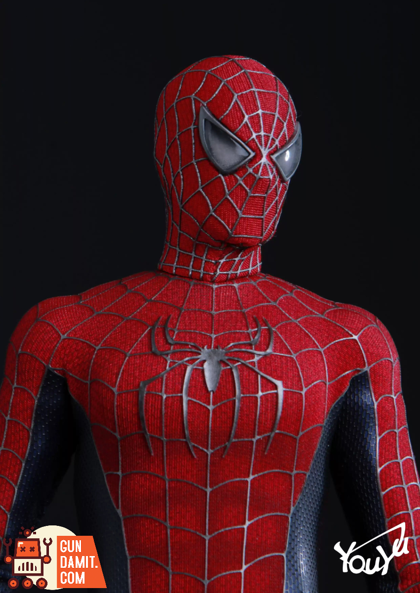 YOuYuTOYS 1/6 The Amazing Spider-Man - View 6 YOuYuTOYS 1/6 The Amazing Spider-Man - View 6