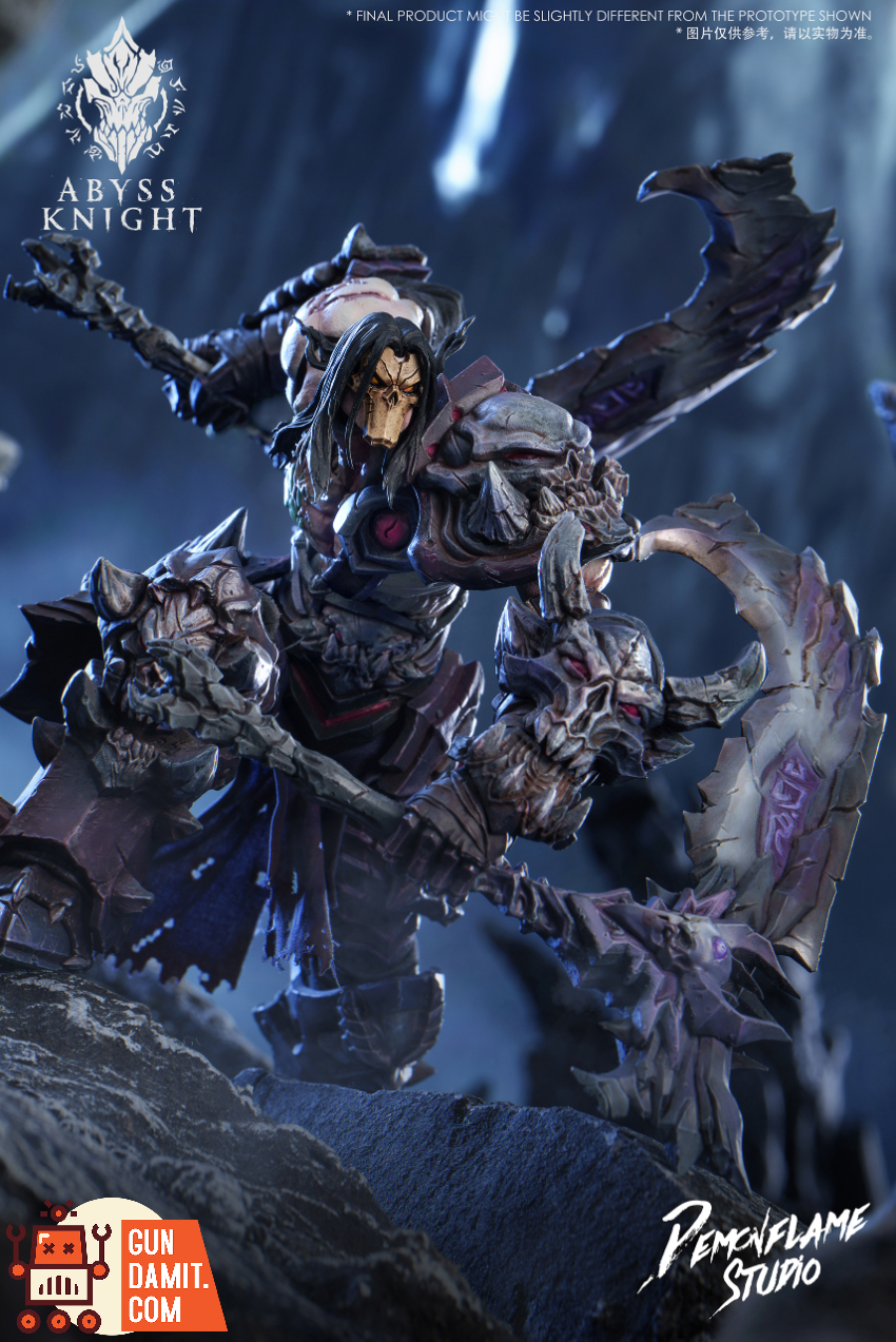 Demon Flame Studio & COSERTOYS 1/12 Darksiders II Abyss Knight Apocalypse Ver. - View 2 Demon Flame Studio & COSERTOYS 1/12 Darksiders II Abyss Knight Apocalypse Ver. - View 2