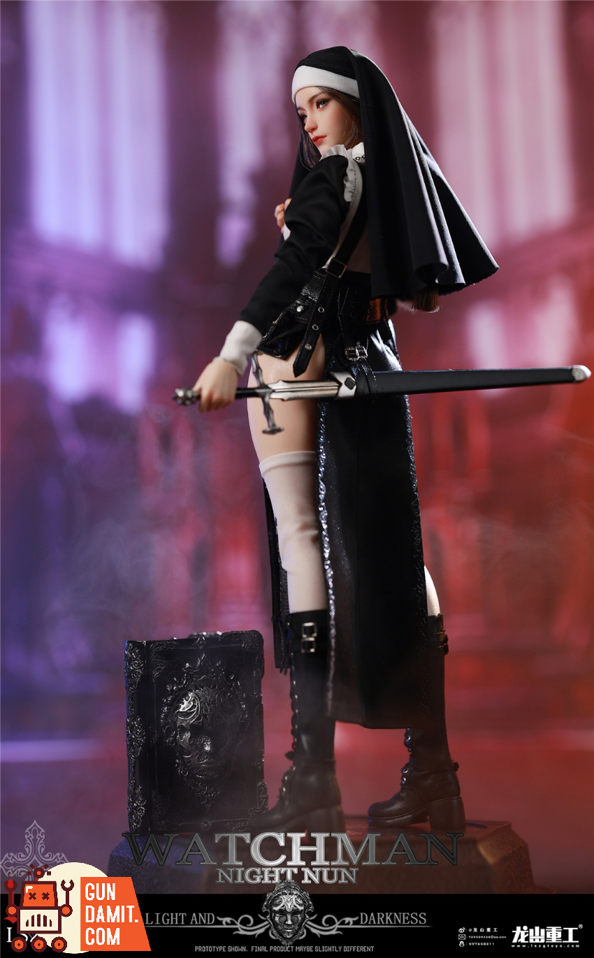 Longshan Heavy Industry 1/6 LS2026-XV-A Redemption of the Night Elena Remastered Deluxe Version - View 11 Longshan Heavy Industry 1/6 LS2026-XV-A Redemption of the Night Elena Remastered Deluxe Version - View 11