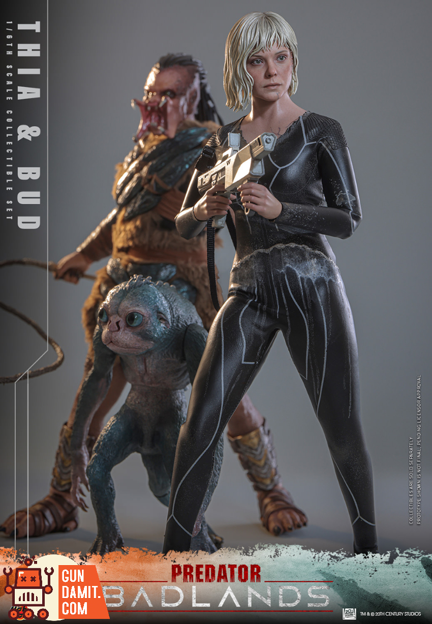 HotToys 1/6 MMS900 Predator: Badlands Thia and Bud - View 19 HotToys 1/6 MMS900 Predator: Badlands Thia and Bud - View 19