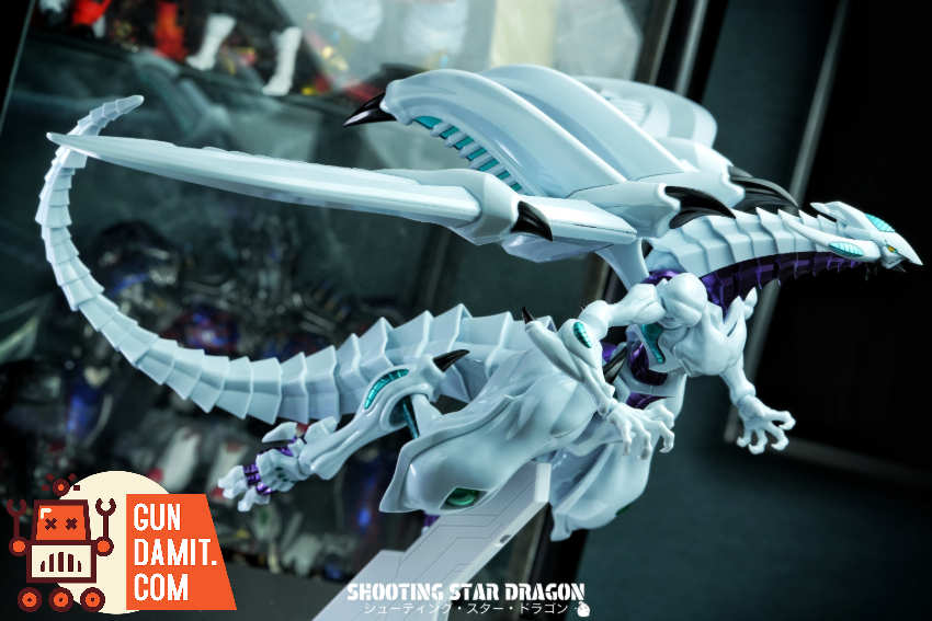 Gu Yin Animation 5DS-01 Yu-Gi-Oh! 5D's Shooting Star Dragon Model Kit - View 10 Gu Yin Animation 5DS-01 Yu-Gi-Oh! 5D's Shooting Star Dragon Model Kit - View 10