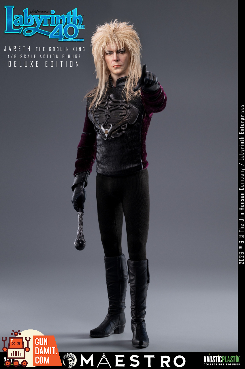 Infinite 1/6 Labyrinth Jareth The Goblin King Deluxe Ver. - View 8 Infinite 1/6 Labyrinth Jareth The Goblin King Deluxe Ver. - View 8