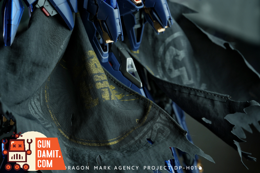 XiaoT 1/100 DP-H01 Dragon Mark Agency Ling Yao Exclusive Tactical Cape Accessory Shadow Courier - View 1 XiaoT 1/100 DP-H01 Dragon Mark Agency Ling Yao Exclusive Tactical Cape Accessory Shadow Courier - View 1