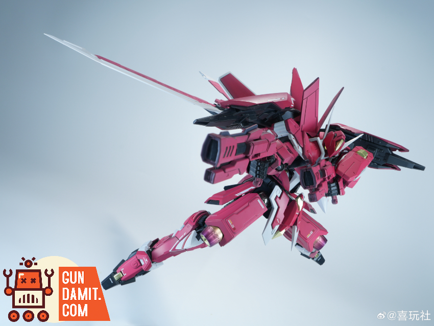 Play Club J-20 Dragon Soul Fighter Series Cangwei Vermilion Gild Red Pre-Painted Version Model Kit - View 5 Play Club J-20 Dragon Soul Fighter Series Cangwei Vermilion Gild Red Pre-Painted Version Model Kit - View 5