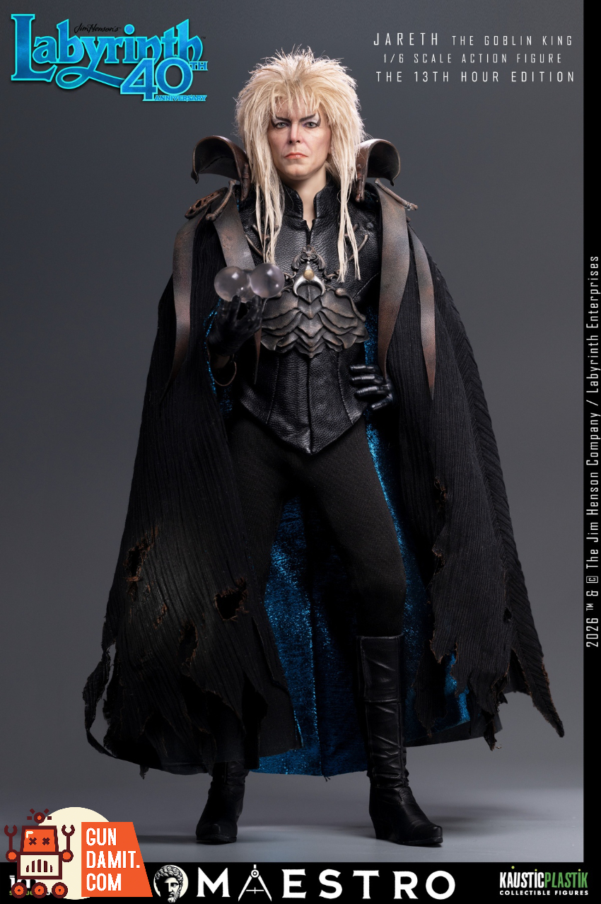 Infinite 1/6 Labyrinth Jareth The Goblin King The 13th Hour Ver. - View 3 Infinite 1/6 Labyrinth Jareth The Goblin King The 13th Hour Ver. - View 3