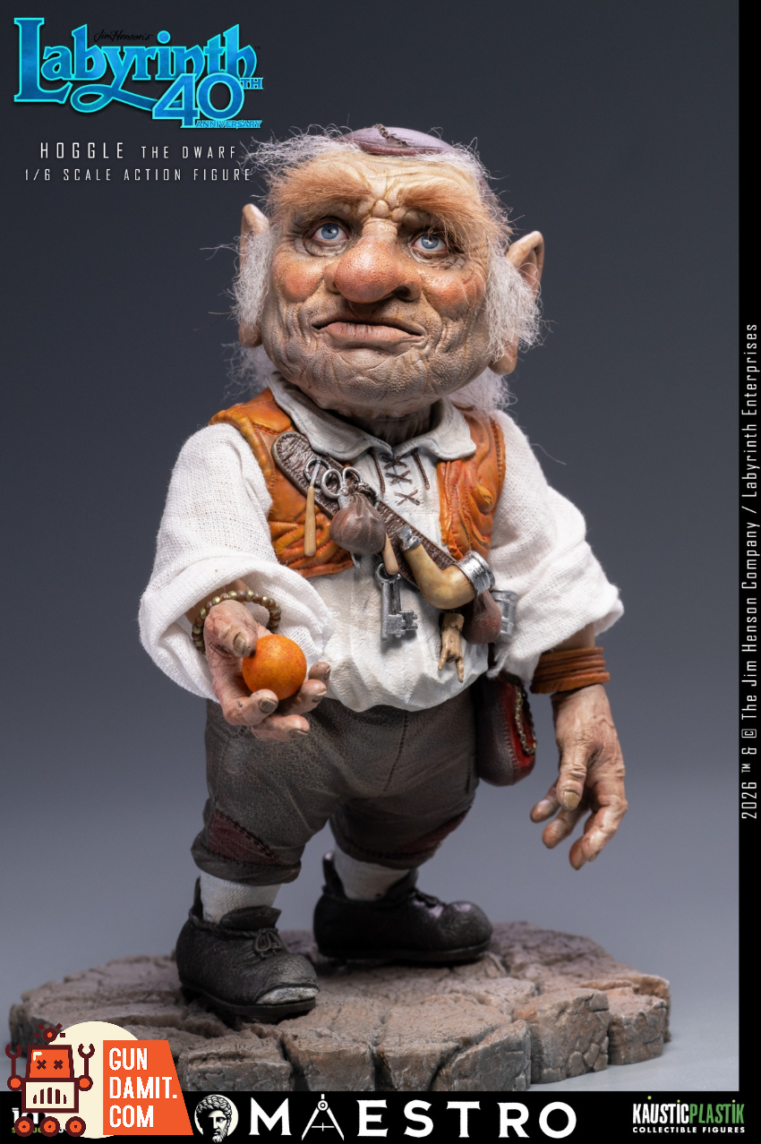 Infinite 1/6 Labyrinth 40th Anniversary The Dwarf Hoggle - View 14 Infinite 1/6 Labyrinth 40th Anniversary The Dwarf Hoggle - View 14
