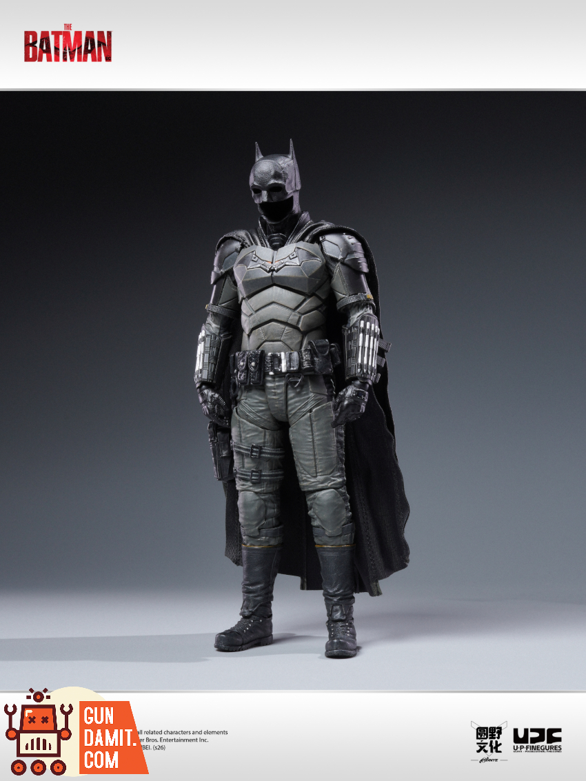 UPFinegures 1/12 The Batman 2022 Batman - View 13 UPFinegures 1/12 The Batman 2022 Batman - View 13