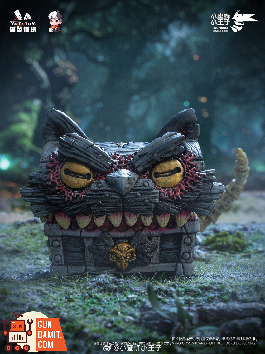 YoTo Toys x Ge Lun Bi Ye 1/12 YTBD-003 Mimic Chest Cat - View 1 YoTo Toys x Ge Lun Bi Ye 1/12 YTBD-003 Mimic Chest Cat - View 1