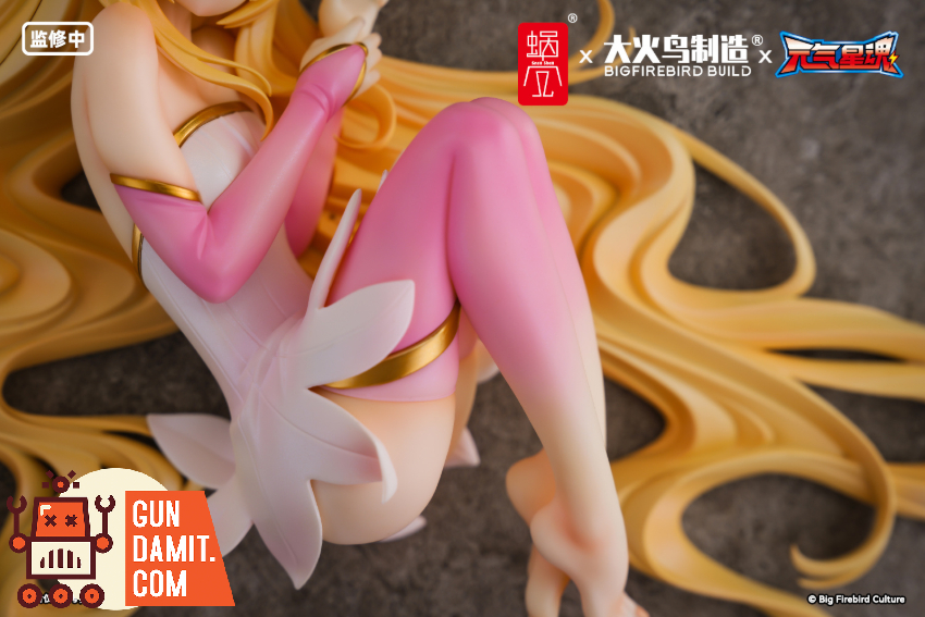 Snail Shell X Big Firebird 1/7 Dragon Rescue Team: Soul of the Planet Ling Xin - View 4 Snail Shell X Big Firebird 1/7 Dragon Rescue Team: Soul of the Planet Ling Xin - View 4