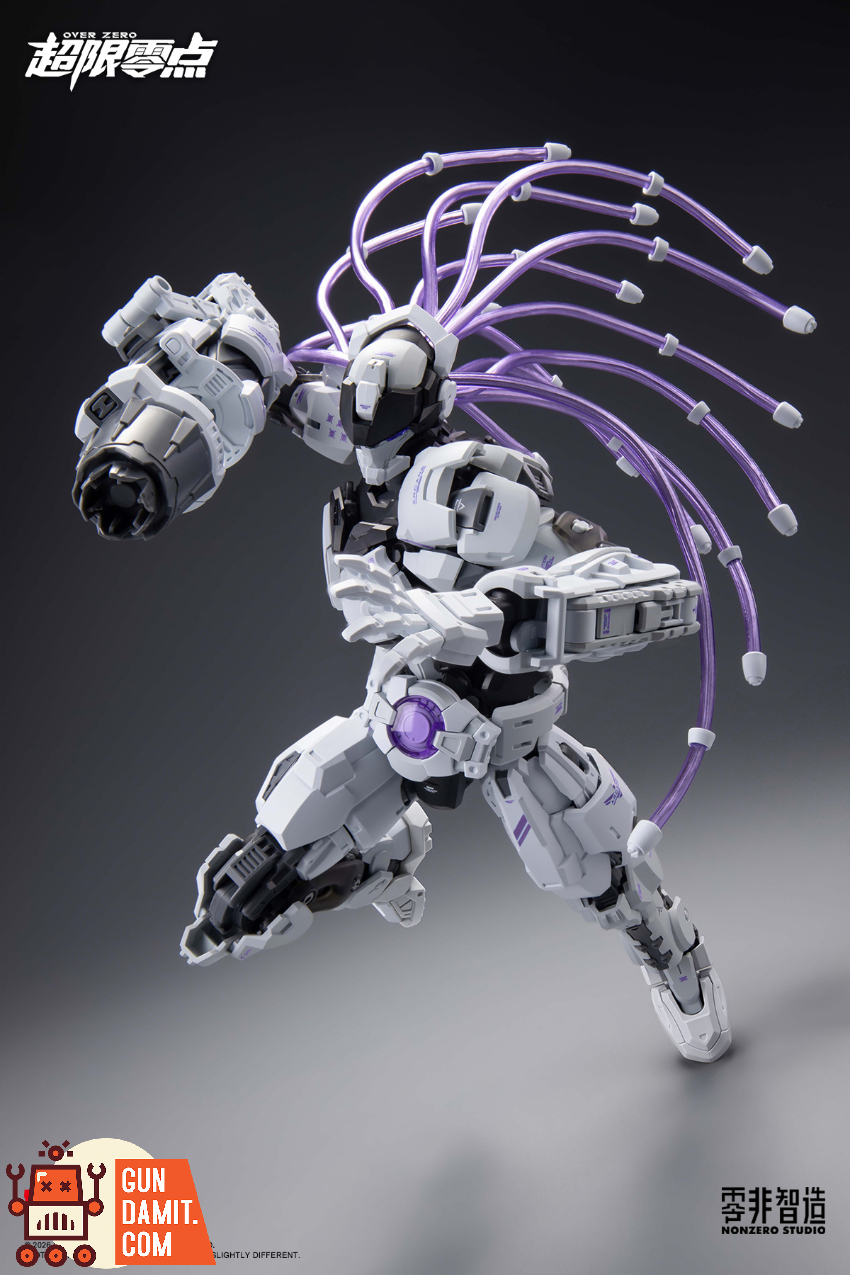 Hemoxian 1/10 Over Zero Series Baki Burst Mode Model Kit - View 9 Hemoxian 1/10 Over Zero Series Baki Burst Mode Model Kit - View 9