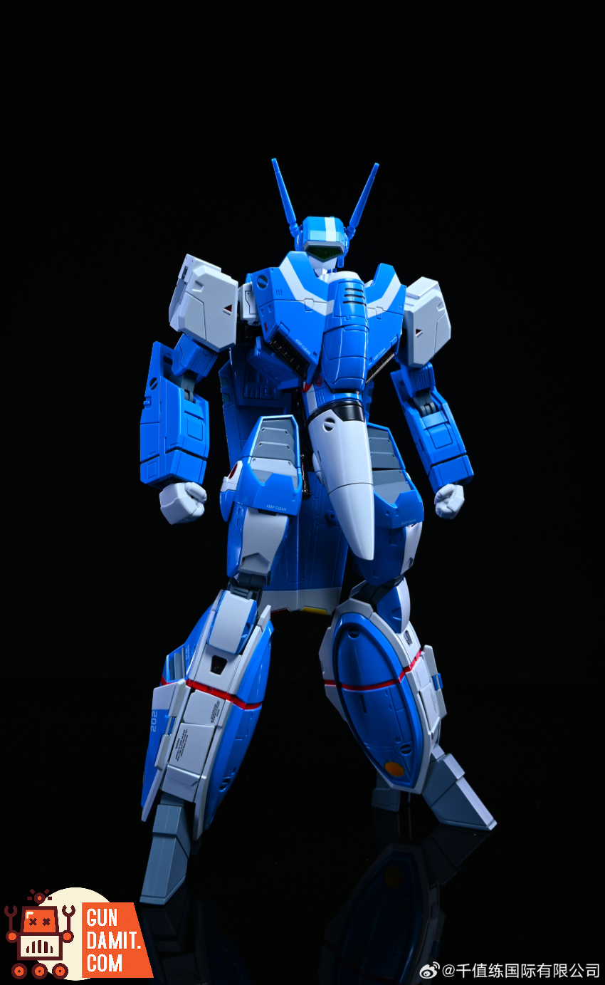 Unix Square VF-1J Robotech ROBO-DOU Max Sterling - View 2 Unix Square VF-1J Robotech ROBO-DOU Max Sterling - View 2