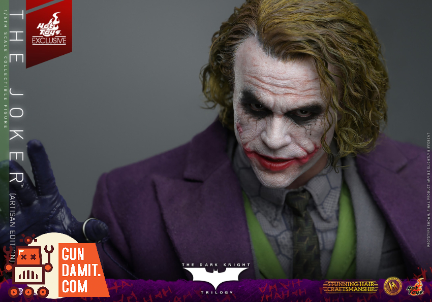 HotToys 1/6 DX33AE The Joker Artisan Edition w/ LED - View 20 HotToys 1/6 DX33AE The Joker Artisan Edition w/ LED - View 20