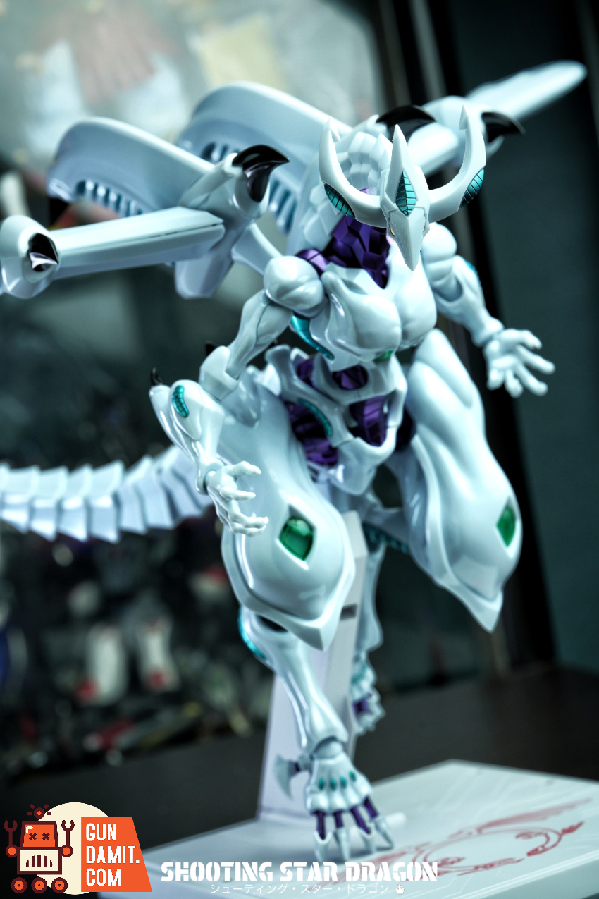 Gu Yin Animation 5DS-01 Yu-Gi-Oh! 5D's Shooting Star Dragon Model Kit - View 5 Gu Yin Animation 5DS-01 Yu-Gi-Oh! 5D's Shooting Star Dragon Model Kit - View 5