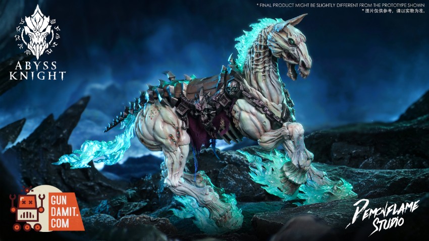 Demon Flame Studio & COSERTOYS 1/12 Darksiders II Abyss Knight Despair Steed - View 3 Demon Flame Studio & COSERTOYS 1/12 Darksiders II Abyss Knight Despair Steed - View 3
