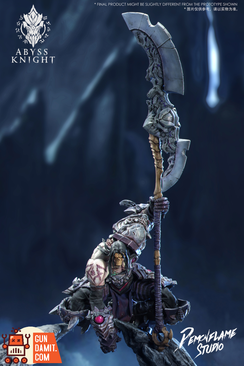 Demon Flame Studio & COSERTOYS 1/12 Darksiders II Abyss Knight Apocalypse Ver. - View 5 Demon Flame Studio & COSERTOYS 1/12 Darksiders II Abyss Knight Apocalypse Ver. - View 5