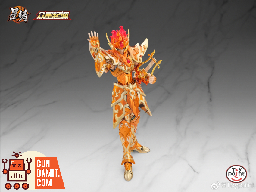 Toypoint The Origin of the Stars Apollo Combat Form Figure Star Forged Ver. - View 11 Toypoint The Origin of the Stars Apollo Combat Form Figure Star Forged Ver. - View 11