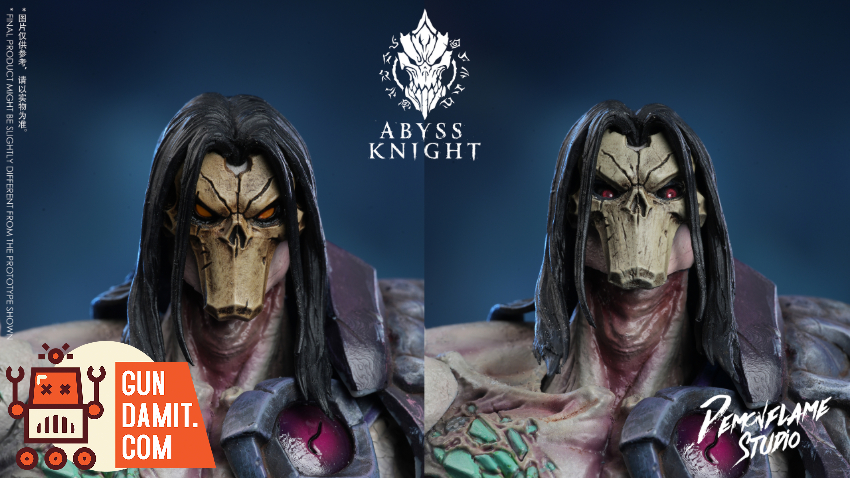Demon Flame Studio & COSERTOYS 1/12 Darksiders II Abyss Knight Apocalypse Ver. - View 11 Demon Flame Studio & COSERTOYS 1/12 Darksiders II Abyss Knight Apocalypse Ver. - View 11