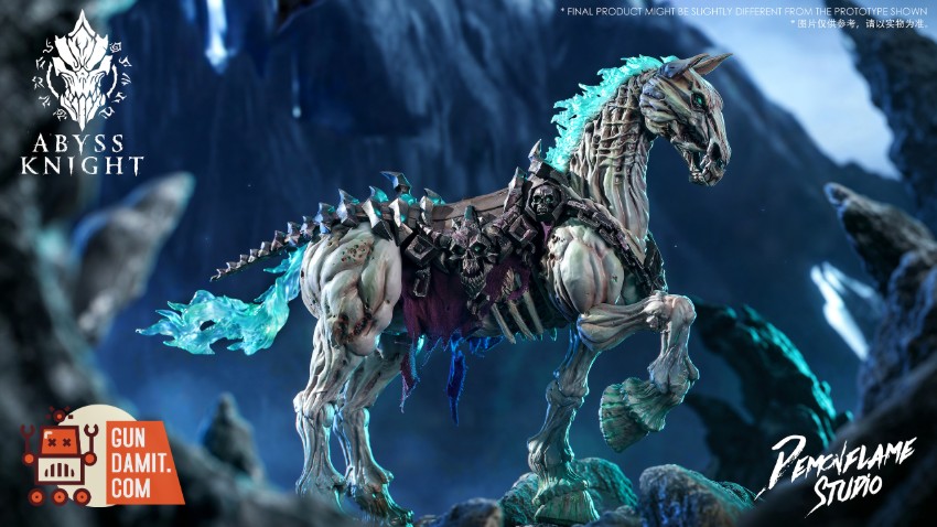 Demon Flame Studio & COSERTOYS 1/12 Darksiders II Abyss Knight Despair Steed - View 1 Demon Flame Studio & COSERTOYS 1/12 Darksiders II Abyss Knight Despair Steed - View 1