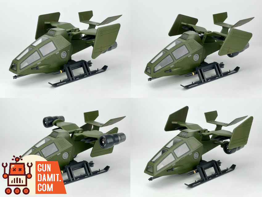 Fans Hobby 1/12 VE-04A Green Nu-Eagle - View 14 Fans Hobby 1/12 VE-04A Green Nu-Eagle - View 14