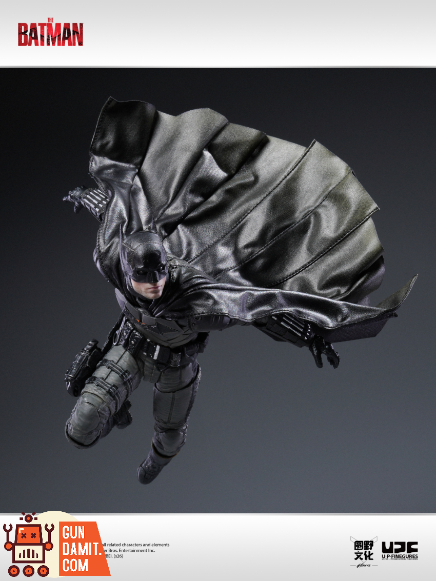 UPFinegures 1/12 The Batman 2022 Batman - View 8 UPFinegures 1/12 The Batman 2022 Batman - View 8