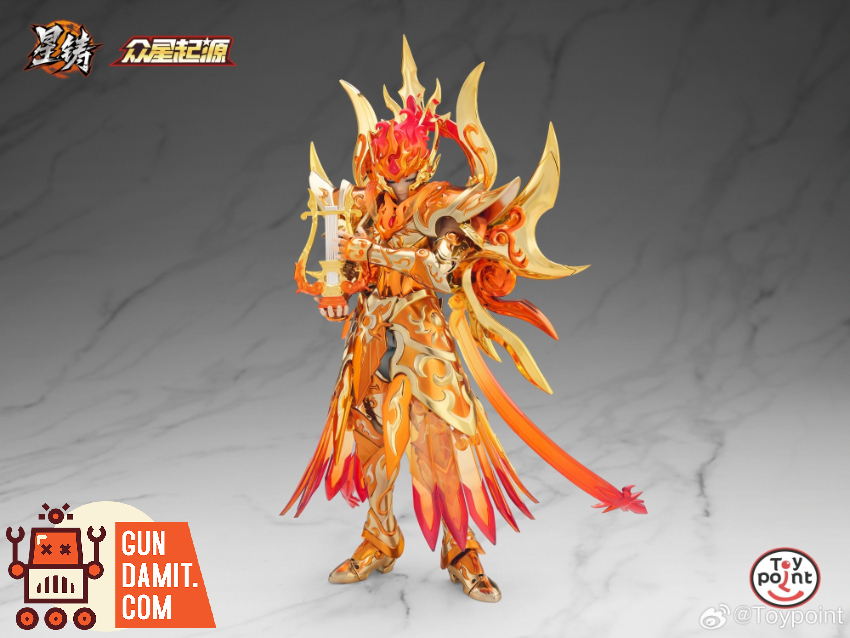 Toypoint The Origin of the Stars Apollo Combat Form Figure Star Forged Ver. - View 6 Toypoint The Origin of the Stars Apollo Combat Form Figure Star Forged Ver. - View 6