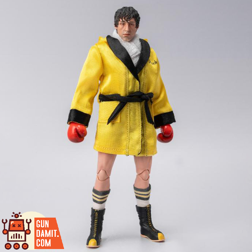 Hiya Toys 1/12 ESR0176 Exquisite Super Rocky II Rocky Balboa - View 9 Hiya Toys 1/12 ESR0176 Exquisite Super Rocky II Rocky Balboa - View 9