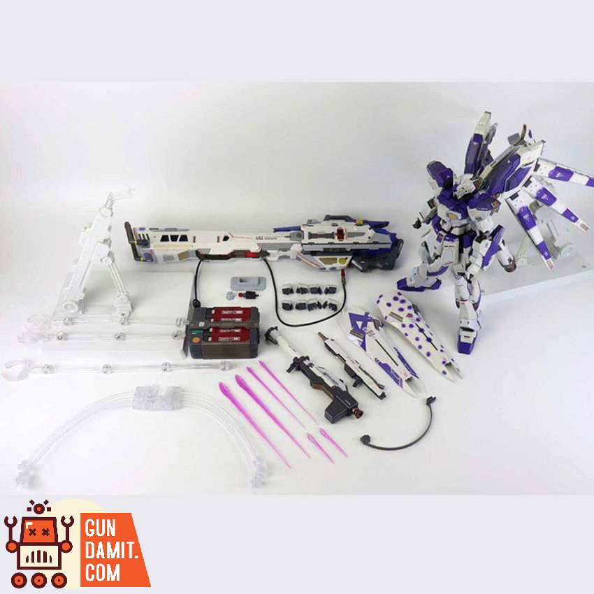 Daban 1/100 8833 MG MB Style Hi-v Gundam Metal Frame Version Model Kit w/ Mega Particle Cannon - View 4 Daban 1/100 8833 MG MB Style Hi-v Gundam Metal Frame Version Model Kit w/ Mega Particle Cannon - View 4